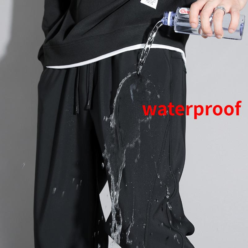 Zomer Heren Hoge Elastische Joggingbroek Grote Maat Gym Joggers Hardlopen Sneldrogende Sportbroek Herenkleding