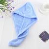 Girl's Hair Drying Hat Quick-dry Hair Towel Cap Hat Bath Hat Microfiber Solid Towel Cap Super Absorption Turban Hair Dry Cap