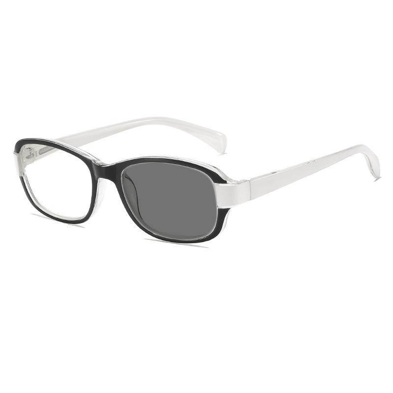 Ultra Light Photochromic Women Reading Glasses Men High-definition UV Protective Presbyopia Eyewear Anti Blue Light Eyeglasses