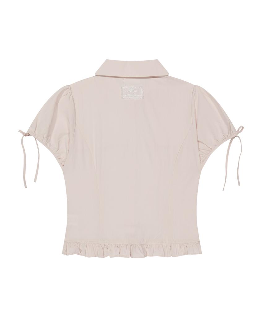ILLIGO Sailor Puff Blouse Pink