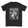 Astronaut Falling In Reverse T-Shirt Unisex Band Music Funny Casual Pure Cotton Tee Shirt Crewneck Short Sleeve T Shirt Unique