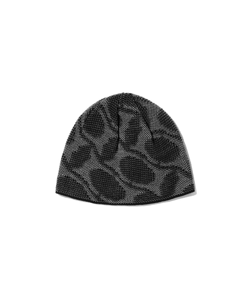 CRITIC Wormhole Cave Over Skull Cap Gray
