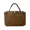 Rootote Water-Repellent Lightweight Tote Bag, SN Medium, Pockets, 3157, Brown 2