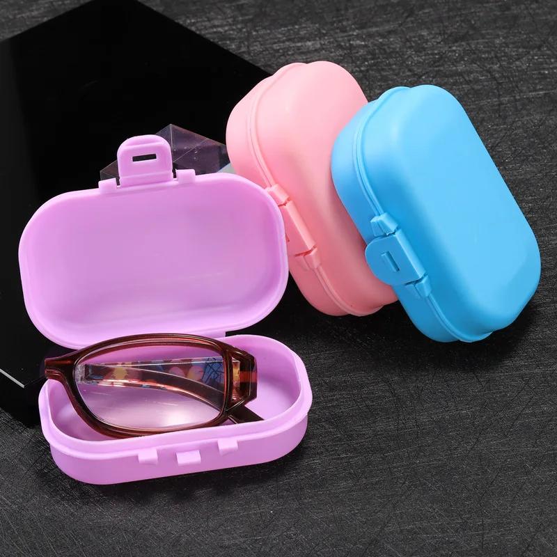 Folding Reading Glasses Anti Blue Light Portable Presbyopia Eyewear Magnifying Lens +100 to +400