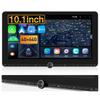 EONON Display Car Navigation Android 14 CarPlay Android Auto WiFi Support for Physical Buttons and Knob Widescreen Bluetooth and Rear Link RAM 64GB