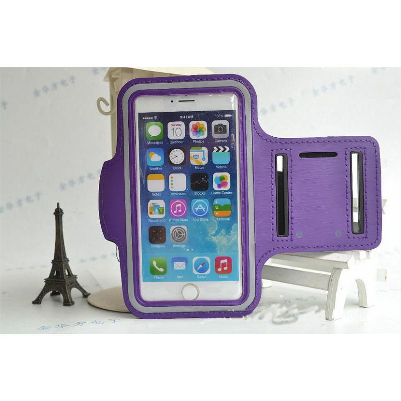 Sports Mobile Phone Arm Bag Universal Running Phone Holder Sport Bag (below 6 Inches)