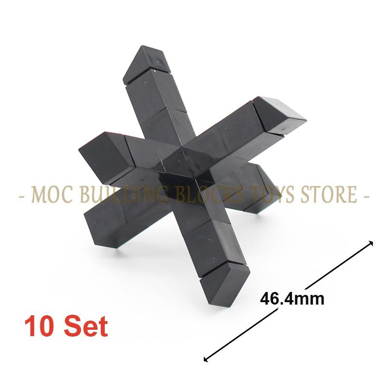 Military Base Prison Scene MOC Building Block Set Block Bricks Architectural Design Compatible Accessories Toys Playsets