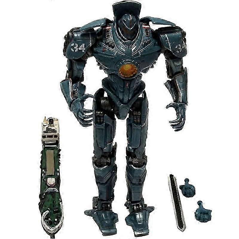 Rim Compatible Gipsy Danger Robot Jaeger Action Figure Toy 18 Cm Christmas Gift