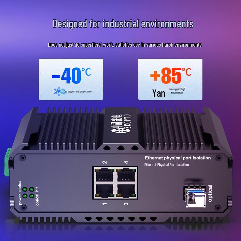 Zhongke Optoelectronics LED Display Fiber Optic Transceiver