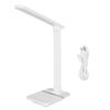 LED Desk Lamp Eye Protection 3 Lighting Modes Multi Angle Regulation Touch Control Soft Table Light for Studying