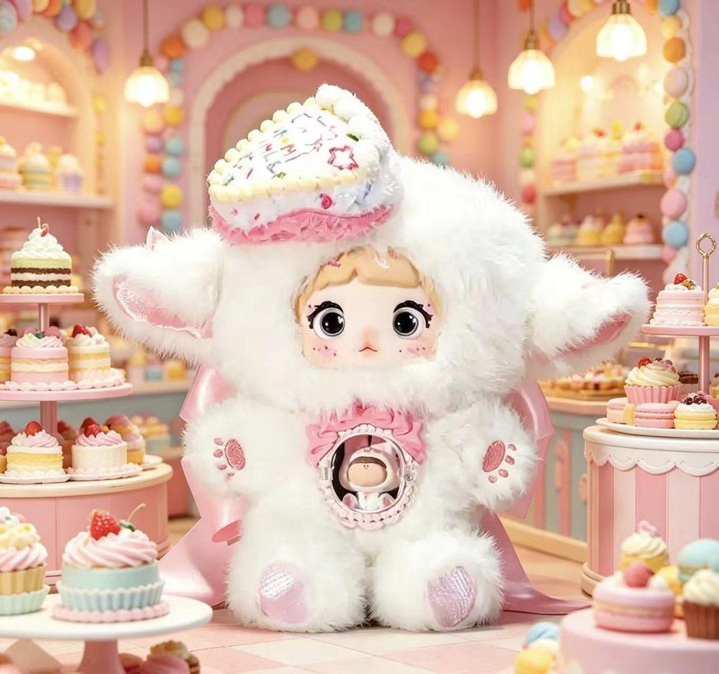 Nommi 3 Plush Toy Figurine With Soft Material For Kids And Collectors