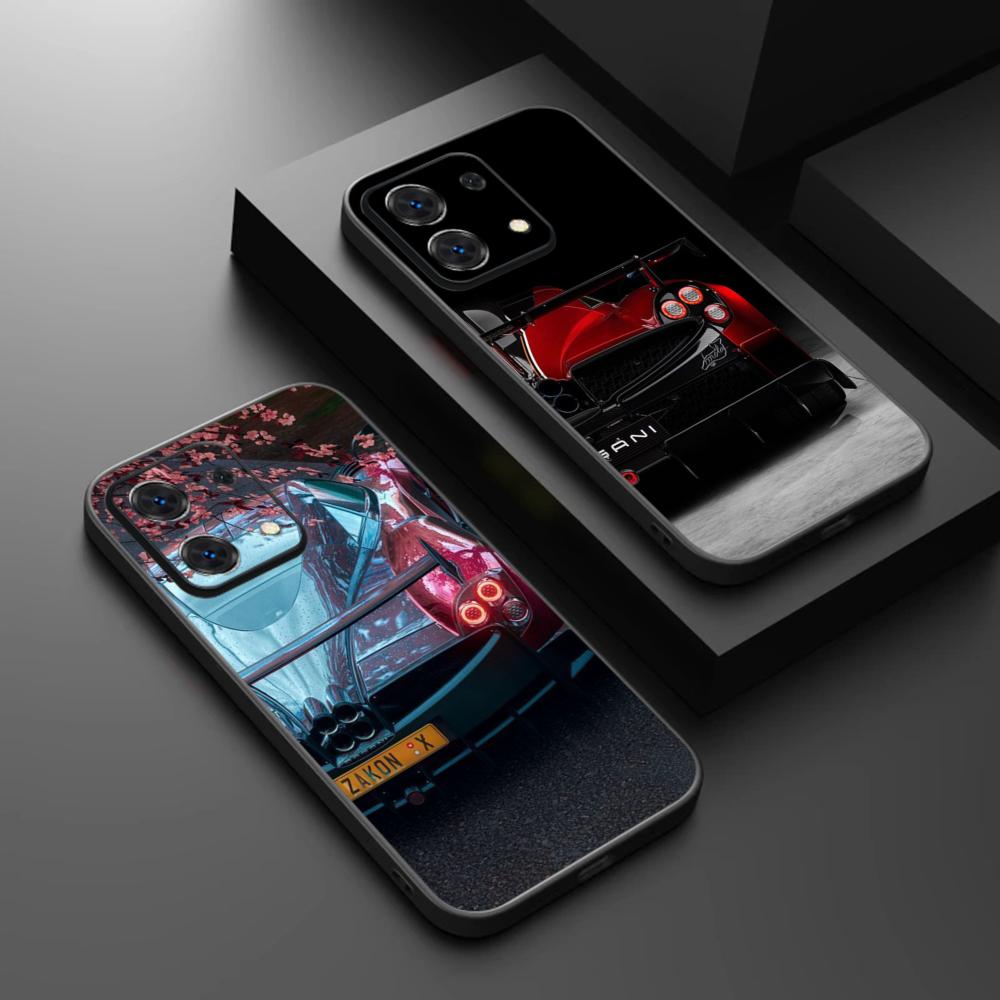 Super cool sports car poster pattern Phone Case For Redmi Note 14 13 12 11 Pro Plus S 5G 14C A3 Soft Black Phone Cover