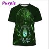 3D Printing Graphic Tshirt for Men Summer Short Sleeve Round Neck Casual Tee Tops Mens Hip Hop T-Shirt Streetwear