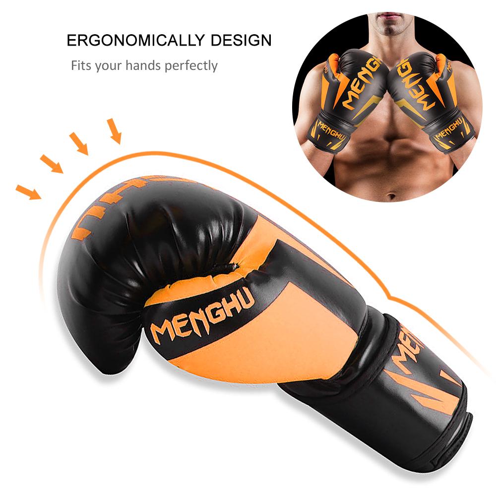 Boxing Gloves Kick Boxing Muay Thai Punching Training Bag Gloves Outdoor Sports Mittens Boxing