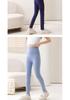 Stylish Girls' Slim Fit Imitation Denim Leggings for Spring and Autumn: Elastic, Long Pants for Kids