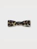 Usite Leopard Ribbon Hair Pin