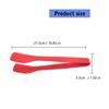 Nonslip Silicone Cooking Utensils Kitchen Tongs Barbecue Clip Steak Clamp Perfect For Grilled Food Pastries And Salads