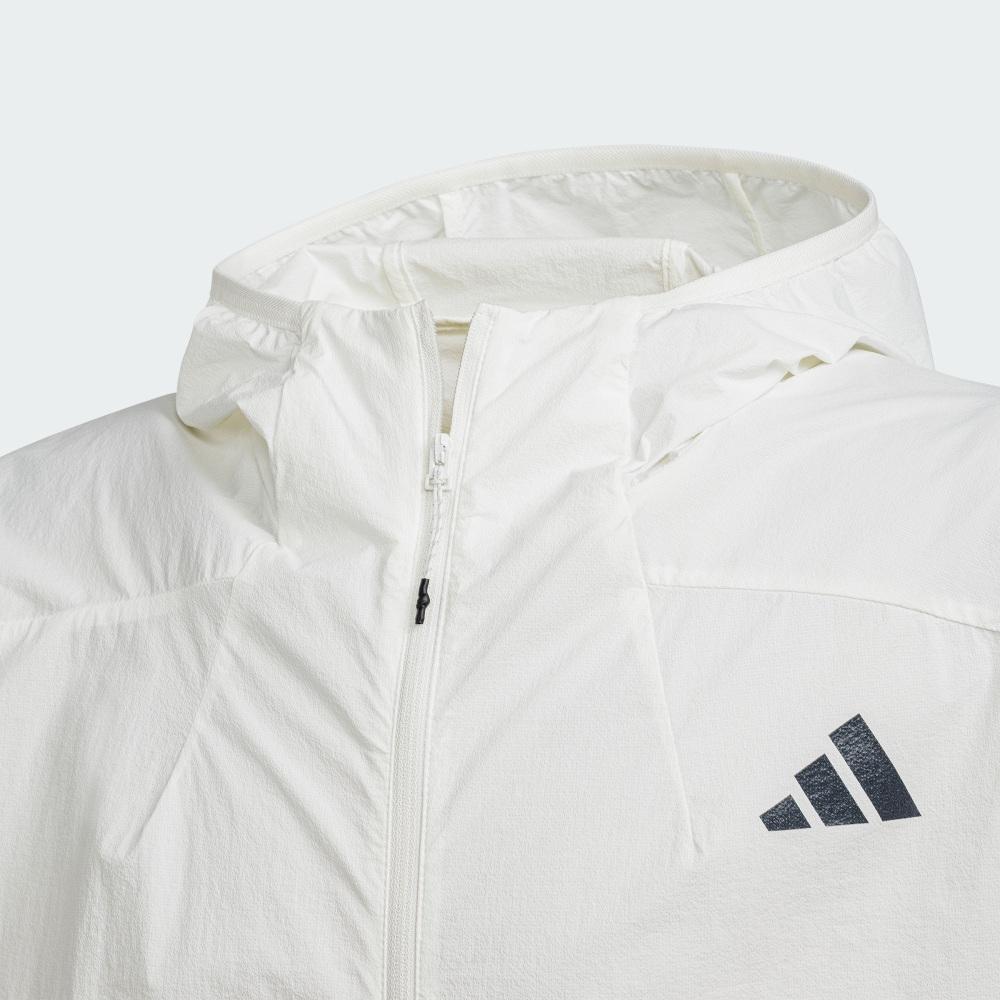 adidas Jackets Men's White Hooded Moderate Other KB5159