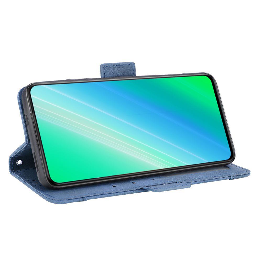 Flip Case for Xiaomi Poco X5 Pro 5G, Card Slot, Blue
