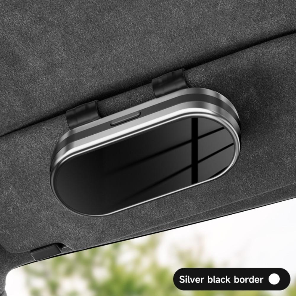 Premium Car Visor Glasses Case Anti-Scratch Storage Auto Sunglasses Organizer Shock-proof Stable Car Sunglasses Holder Vehicle