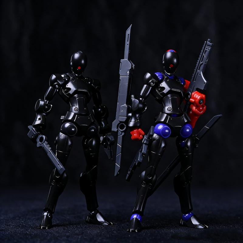 Sheik Mainland 3min-A 1/18 Xenostrike Sci-Fi Action Figure High Articulation Soldier Model Toys DIY Assembly Kit Desk Decoration
