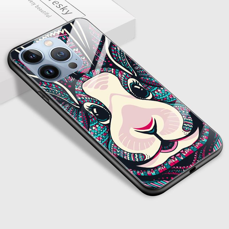 Handyhülle aus gehärtetem Glas für Samsung A12 A16 A32 A53 S20FE S23 S25 Honor20 X6A 90Lite 9X Huawei Y9Prime2019 P30Lite Stoßfeste glatte Schale mit weichem Rand