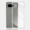 Clear Shockproof Airbag TPU Case For Google Pixel 8 Pro 8A Cover Soft Silicone Phone Case For Pixel 8 8a Transparent Capa Fundas