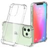 Shockproof Silicone Clear Case for IPhone 13 11 12 14 15 Pro 13 Mini Protection Case for IPhone XS MAX XR 7 8 Plus SE