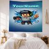 Roblox Custom Your Name Wall Decor Tapestry Art For Pet Memorial Birthdaywedding Party Backdrop Family Gift