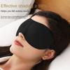 Eye Mask Blackout Sleep Special 3D Protection Eye Patch Link Eye Fatigue Abstinence Series Men and Women Afternoon for Sleep Eye Mask