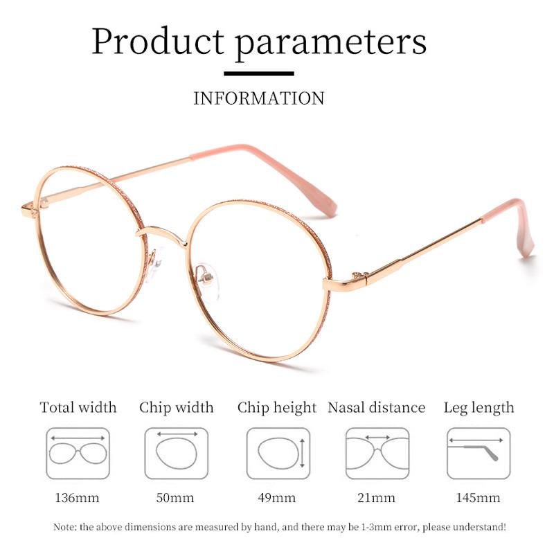 Lunettes de Soleil Vintage Mode Hommes Femmes Monture Métal Pochromiques Rétro Surdimensionnées Rondes Lunettes de Vue Lunettes pour Conduite Extérieure