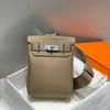 2025 New Chest Bag Small ADO One Shoulder Crossbody Leather Women's Bag Top Layer Cowhide Large Capacity Commuter Backpack