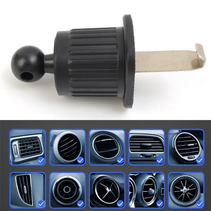 Air Outlet Car Phone Bracket 360 ° Rotation Universal GPS Stand Extension Pole Gravity Stand Applicable for 4.7 Inches-7 Inches
