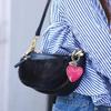 Stylish Keychain with Large Heart Pendant Dainty Heart Keyring Stylish Key Chain Delicate Decoration for Keys and Bags