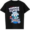 Summer Harajuku Custom T Shirt Heavyweight Informal New Arrival Men Tshirt Temmie Flakes!   Funny Undertale Men T-Shirt Tees Top