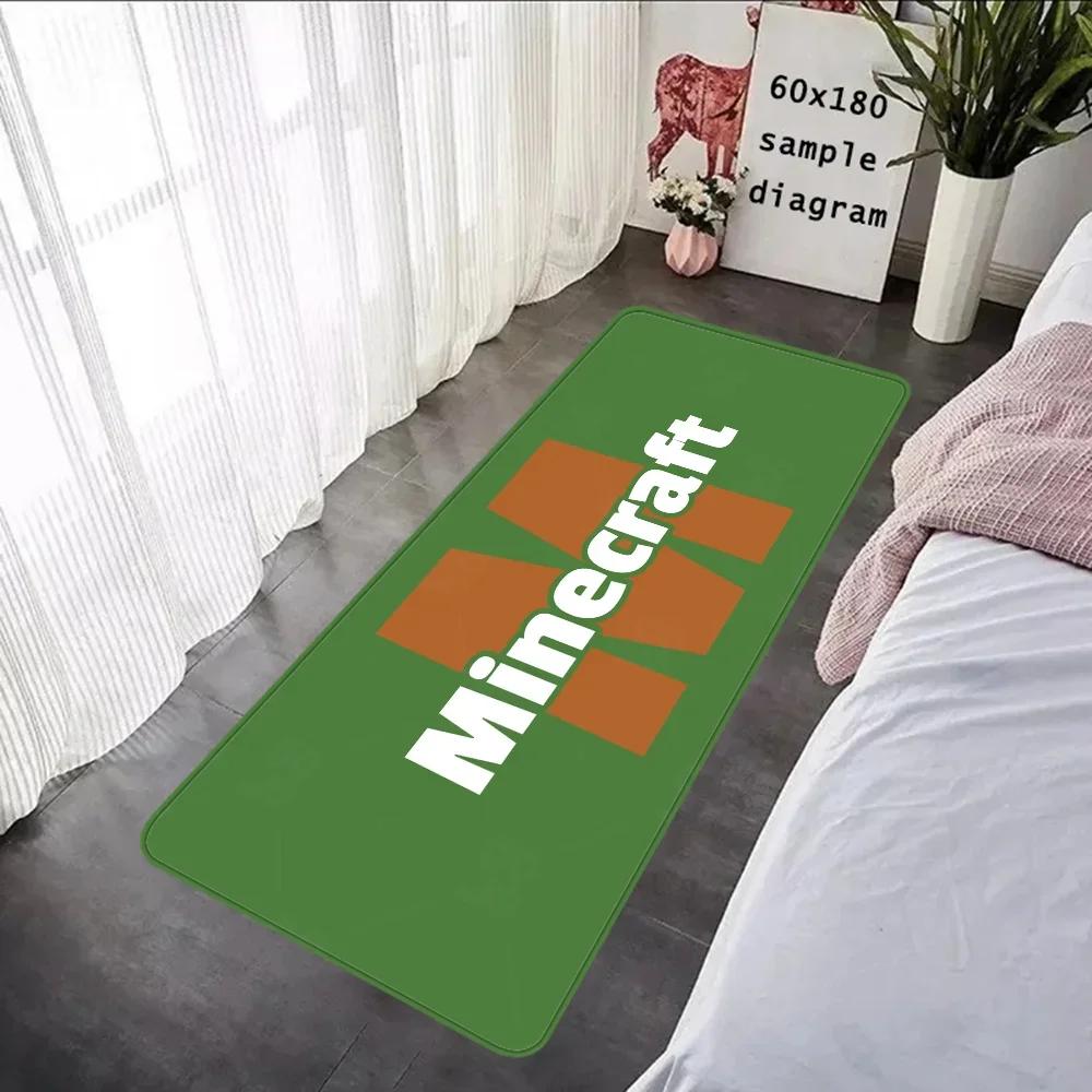 Minecraft Deurmat Kinderkamer Slaapkamer Decoratie Balkon Antislip Deurmat Woonkamer Huishoudelijke Tapijten