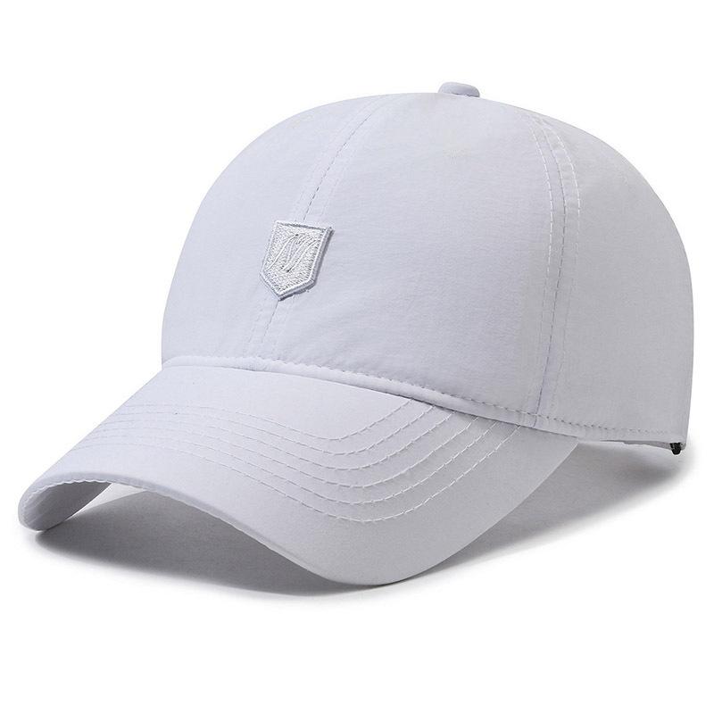Lente Zomer Hoed Heren Dunne Letter Geborduurd Sneldrogend Ademend Baseballpet Outdoor Sporten Zonnescherm Pet