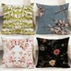 Classic A-AllsaintsS Floral Cushion Cover Comfortable Reversible Pillow Cover Ideal for Car Sofa Bedroom & Beyond