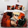 Anime My Hero Academia Izu Deku Bedding Collection Boys Girls Twin Queen Size Duvet Cover Pillowcase Bed Boys Adult