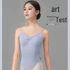 Women's Strappy Gymnastics Leotard for Dance, Figure Skating, and Ballet Practice