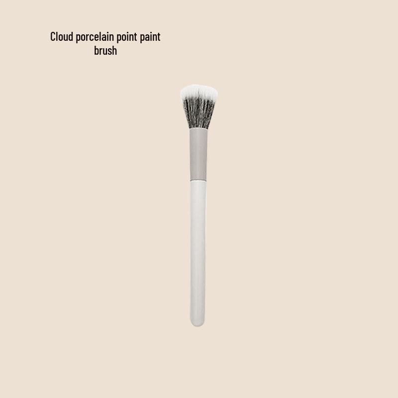 Mini Makeup Brush Set: Blush, Powder, Highlighter, Contouring, Eyeliner, Eyeshadow, Concealer Brushes with Soft Bristles