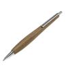 luminio Wooden Mechanical Pencil Rare Wood Precious Wood Made In Japan Craftsman Handmade Wooden Mechanical Pencil (Luminio) 0.5 (Walnut)