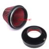 Auto Kegel Luchtfilter 3.0 3.5 4 6 inch Koude Inlaat Luchtfilter Herbruikbaar Vervanging Universeel 76 89 101 152mm Sport Kegel Filter