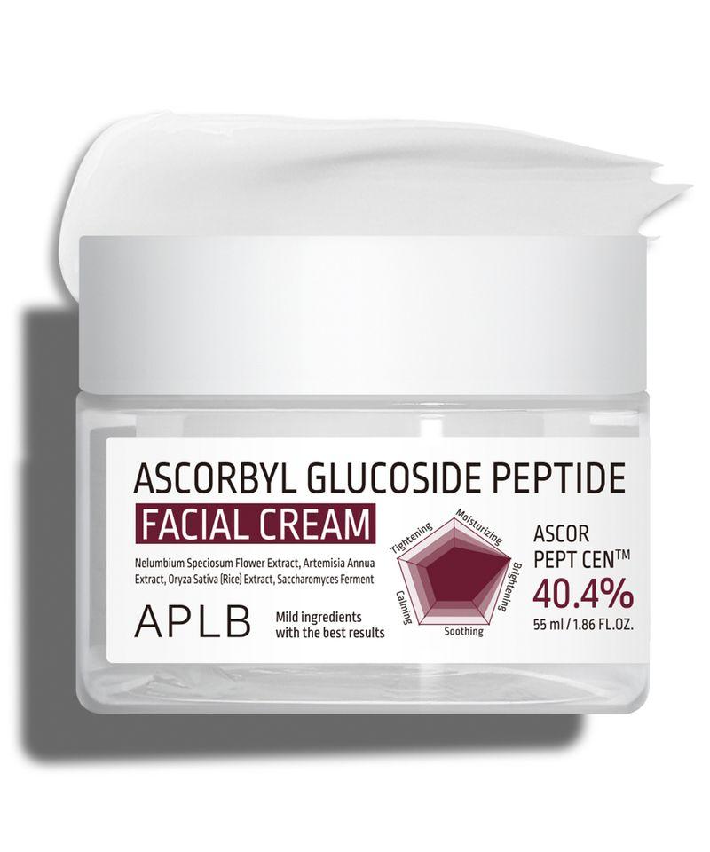 Ascorbyl Glucoside Peptide Facial Cream