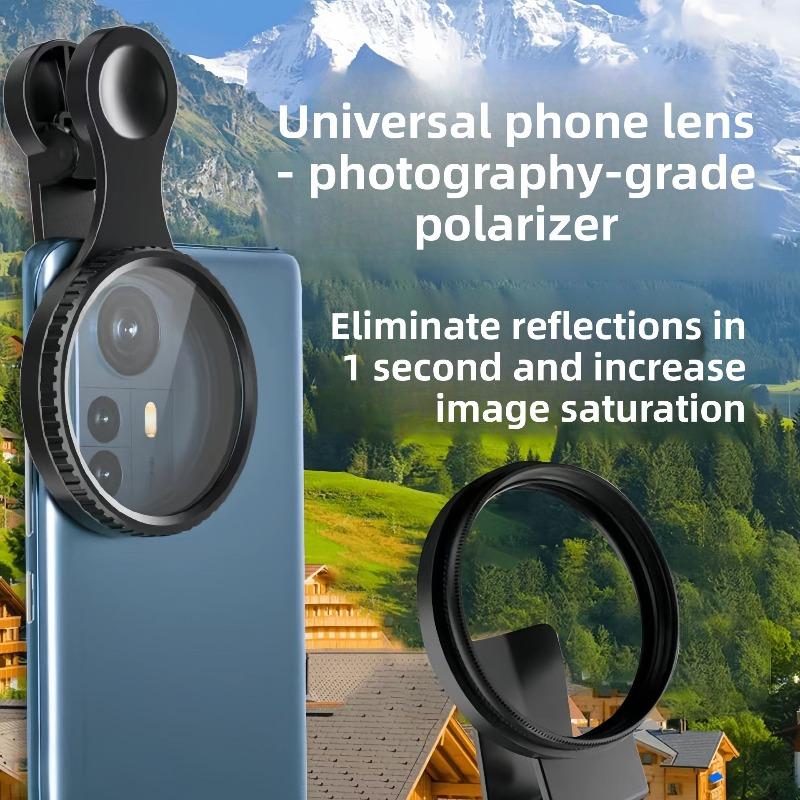 Mobile Phone Camera Stand - Anti-glare Photography Filter - High-definition Polarizing Mirror - Assists In Shooting