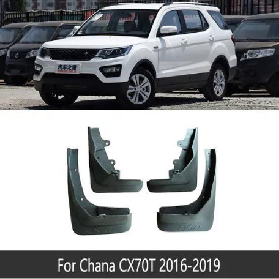 Bil Mudflaps for Chana Changan CX70 CX70T 2016~ 2017 2018 Mudguard Sprutskjerm Skjerm Mudflaps Auto
