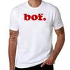 Bof - Französischer Ausdruck für 'meh' T-Shirt t shirt mann schlichtes mann t-shirt Luxus-Baumwoll-T-Shirt mann T-Shirt