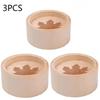 Slowly Volatile Expanded Fragrant Wood Maple Leaf Pattern Wooden Essential Oil Diffuser Aromatherapy Inhaler Desktop Ornament