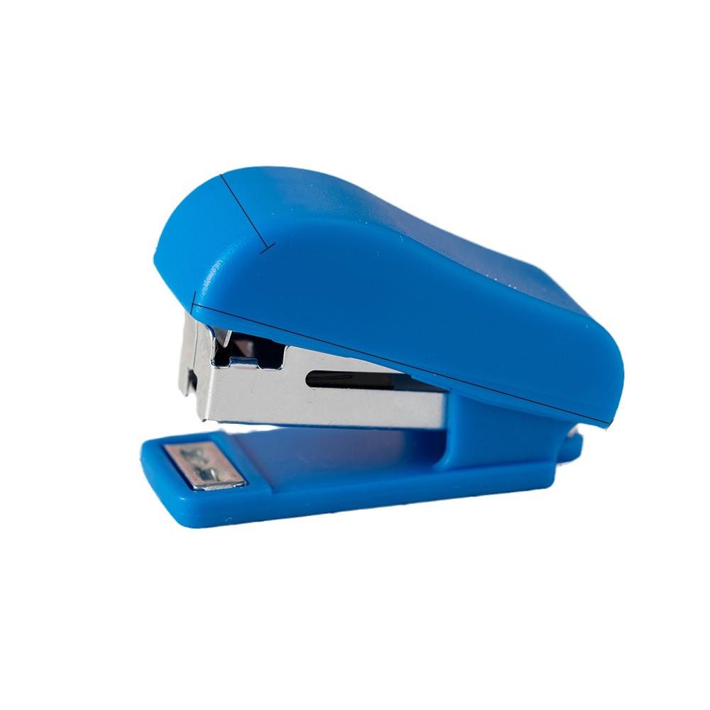 Compact Student Stapler: Creative, Labor-Saving, Small Size for Test Papers and Stationery Binding.