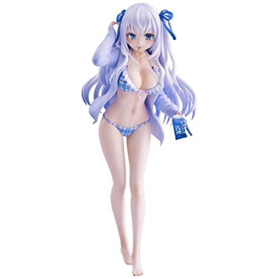 Illustration by Yone Shirakasu PVC ABS painted finished figure "blue" Non-scale &